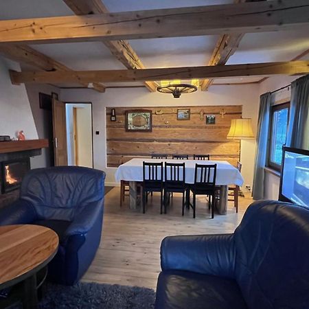 Dom Grabowa Z Sauna I Podgrzewanym Basenem Gilowice  ภายนอก รูปภาพ
