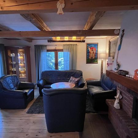 Dom Grabowa Z Sauna I Podgrzewanym Basenem Gilowice  ภายนอก รูปภาพ