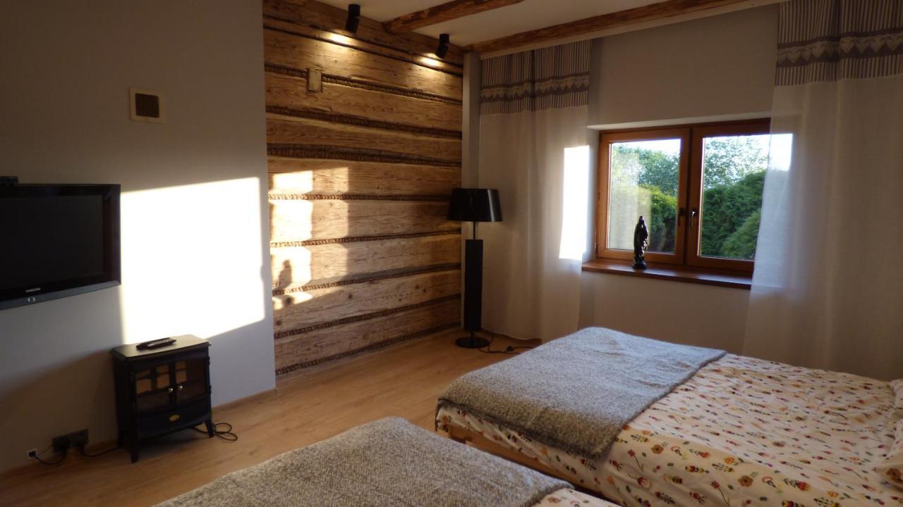 Dom Grabowa Z Sauna I Podgrzewanym Basenem Gilowice  ภายนอก รูปภาพ