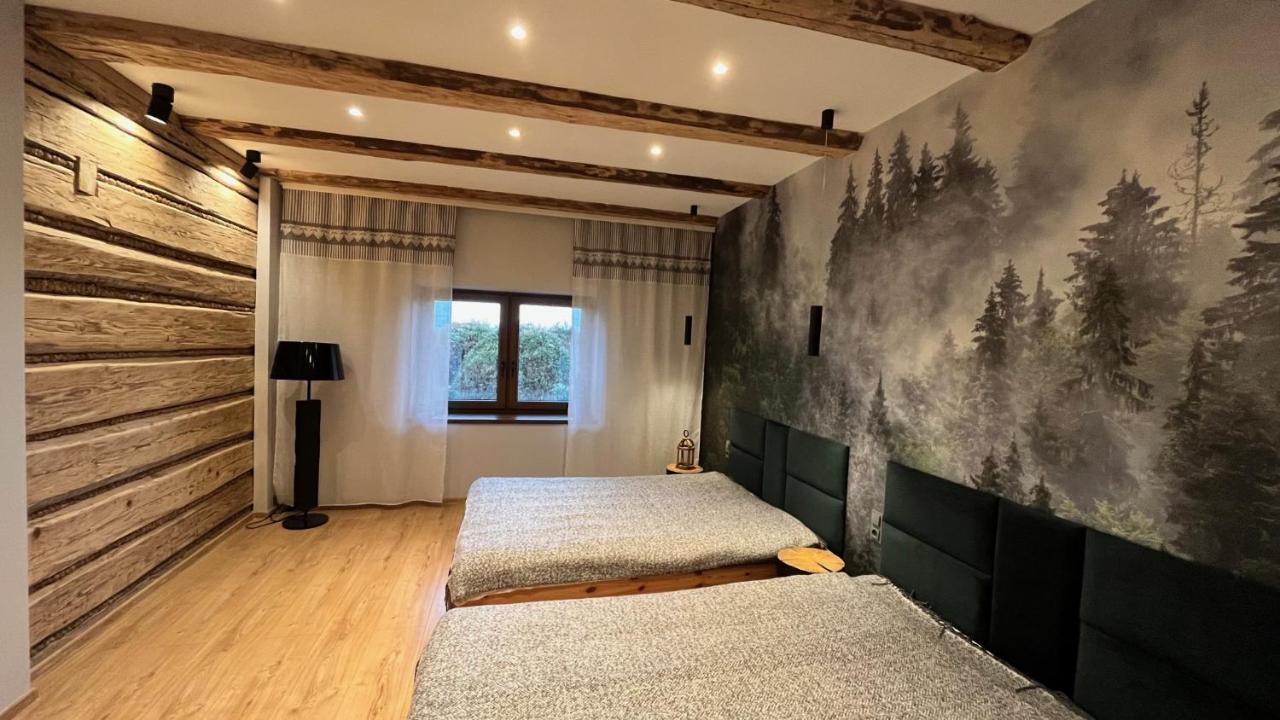 Dom Grabowa Z Sauna I Podgrzewanym Basenem Gilowice  ภายนอก รูปภาพ
