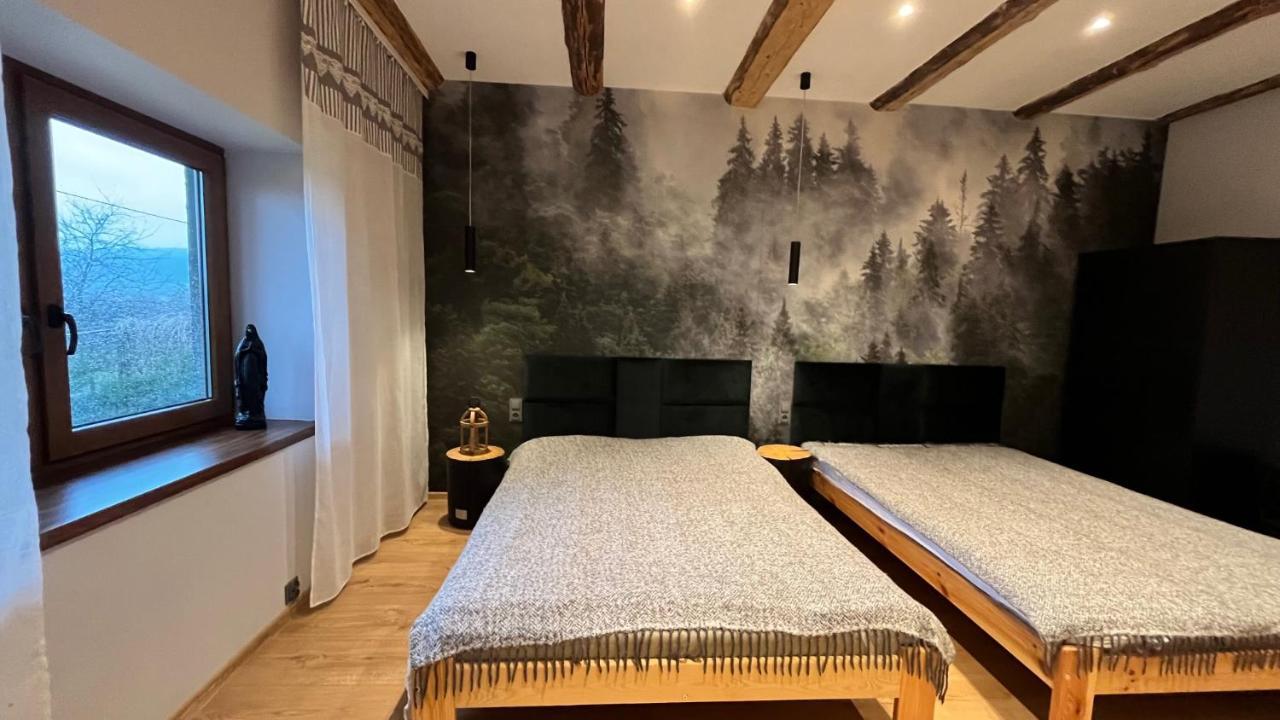 Dom Grabowa Z Sauna I Podgrzewanym Basenem Gilowice  ภายนอก รูปภาพ