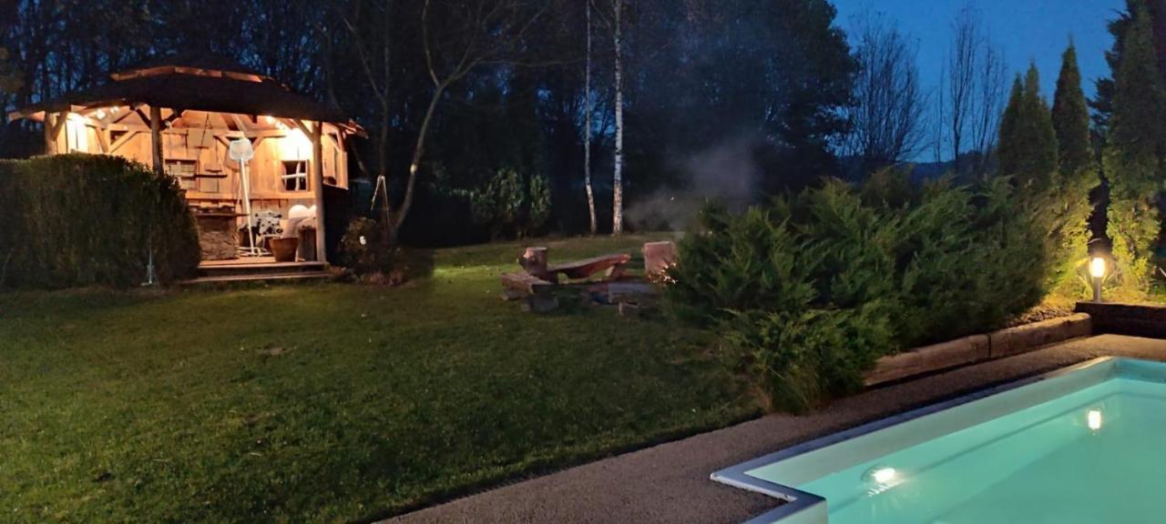 Dom Grabowa Z Sauna I Podgrzewanym Basenem Gilowice  ภายนอก รูปภาพ