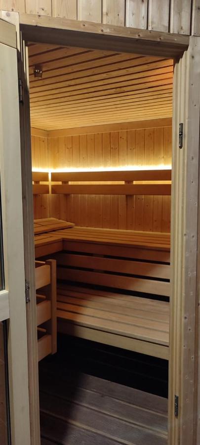 Dom Grabowa Z Sauna I Podgrzewanym Basenem Gilowice  ภายนอก รูปภาพ