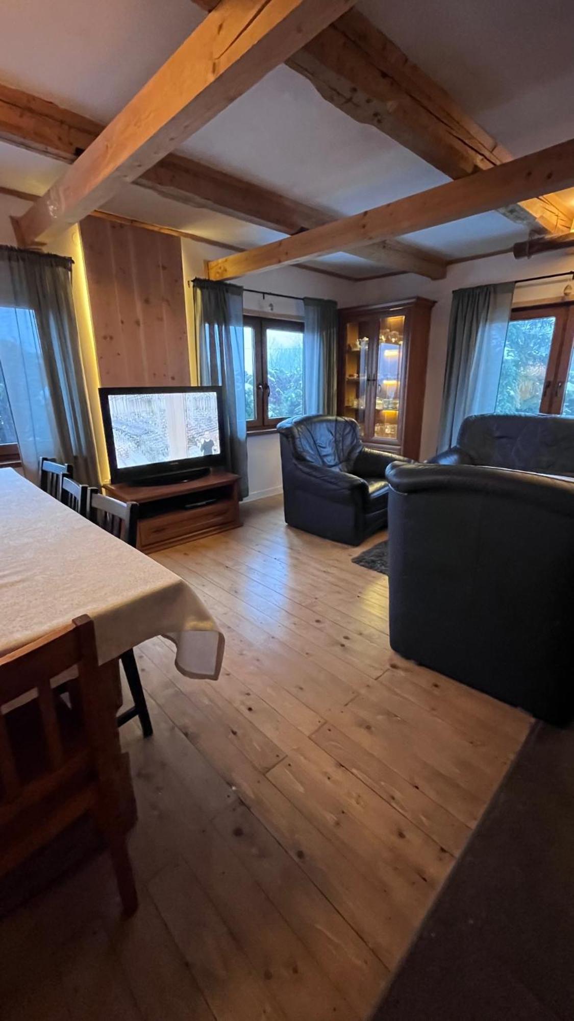 Dom Grabowa Z Sauna I Podgrzewanym Basenem Gilowice  ภายนอก รูปภาพ