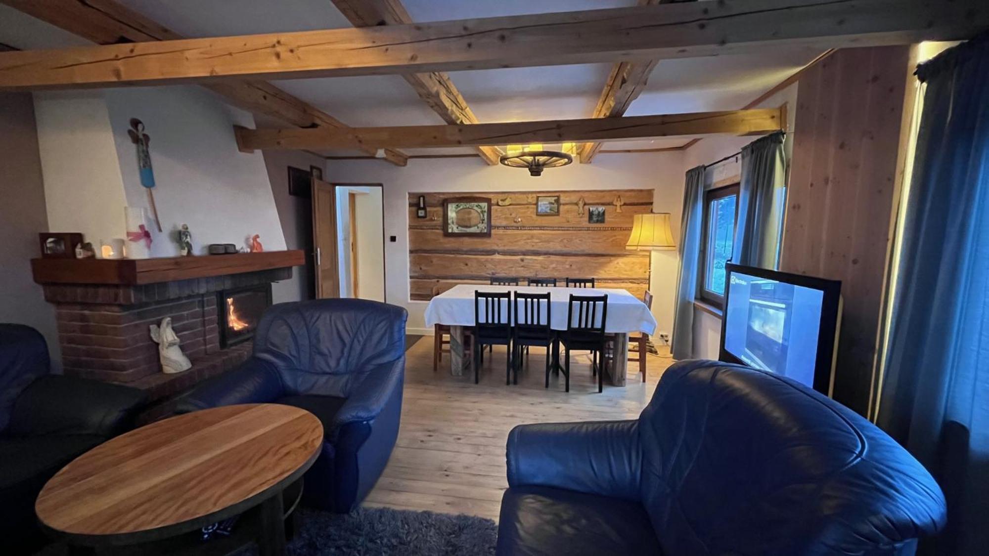 Dom Grabowa Z Sauna I Podgrzewanym Basenem Gilowice  ภายนอก รูปภาพ