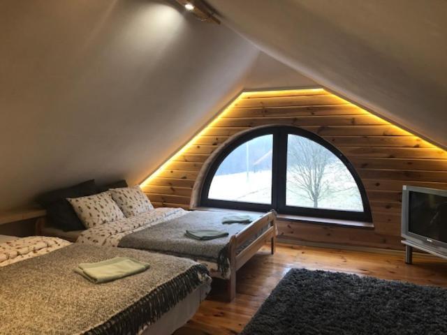 Dom Grabowa Z Sauna I Podgrzewanym Basenem Gilowice  ภายนอก รูปภาพ