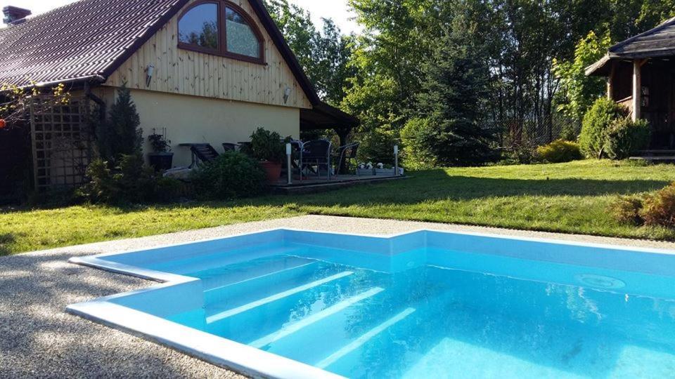 Dom Grabowa Z Sauna I Podgrzewanym Basenem Gilowice  ภายนอก รูปภาพ