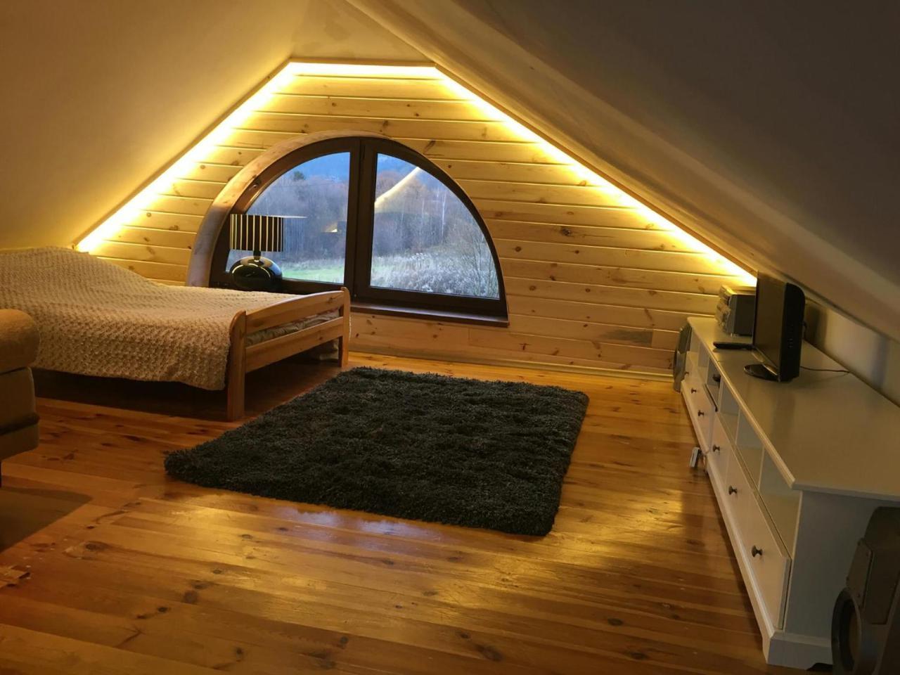 Dom Grabowa Z Sauna I Podgrzewanym Basenem Gilowice  ภายนอก รูปภาพ