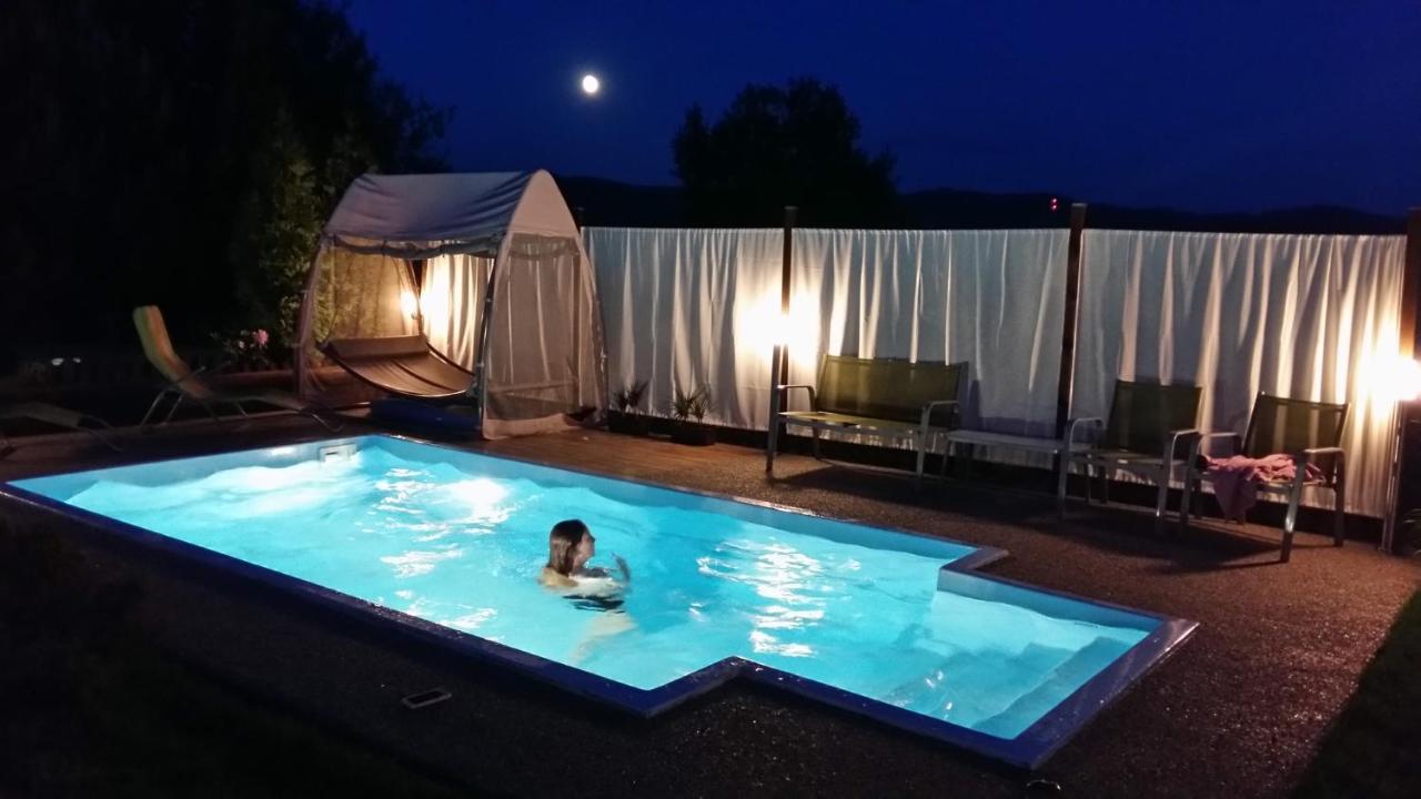 Dom Grabowa Z Sauna I Podgrzewanym Basenem Gilowice  ภายนอก รูปภาพ
