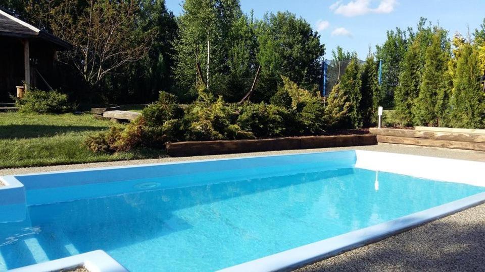 Dom Grabowa Z Sauna I Podgrzewanym Basenem Gilowice  ภายนอก รูปภาพ