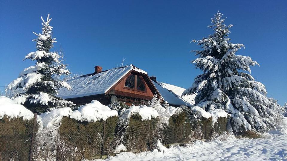 Dom Grabowa Z Sauna I Podgrzewanym Basenem Gilowice  ภายนอก รูปภาพ