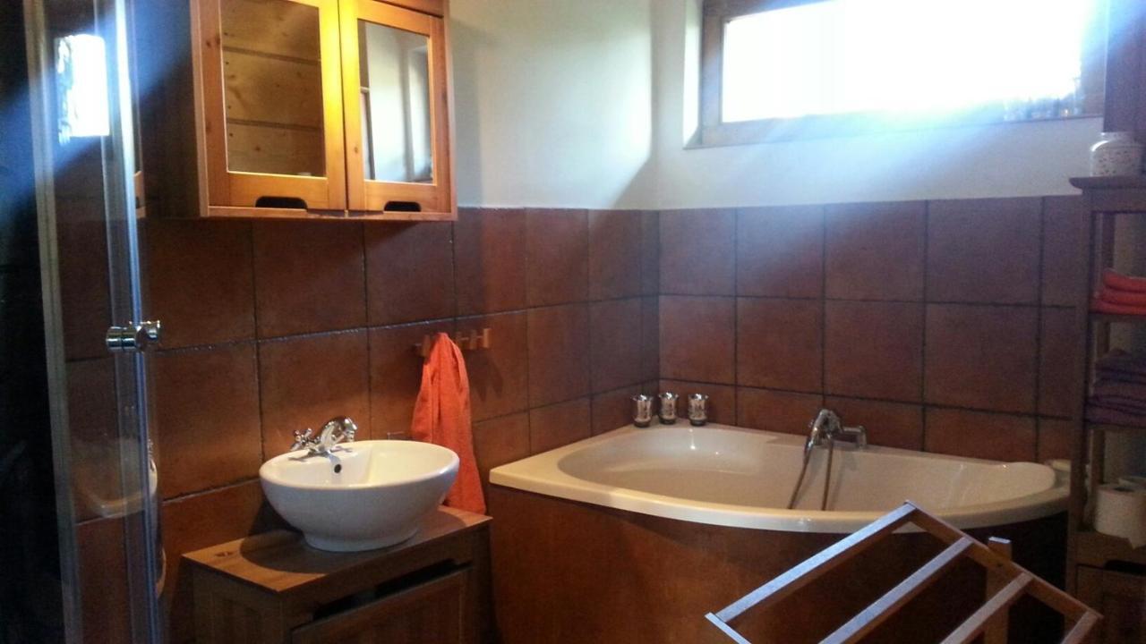 Dom Grabowa Z Sauna I Podgrzewanym Basenem Gilowice  ภายนอก รูปภาพ
