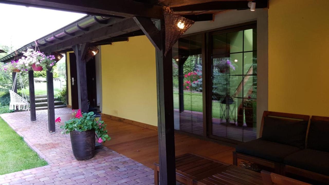 Dom Grabowa Z Sauna I Podgrzewanym Basenem Gilowice  ภายนอก รูปภาพ