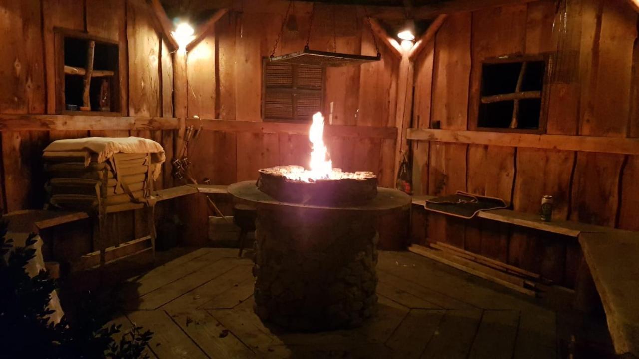 Dom Grabowa Z Sauna I Podgrzewanym Basenem Gilowice  ภายนอก รูปภาพ